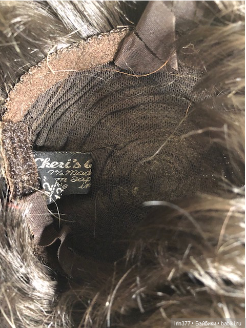 Парик для антикварной куклы (фото 3)