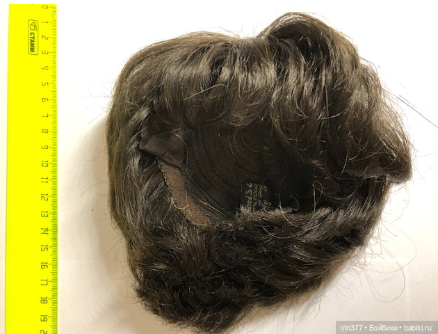 Парик для антикварной куклы (фото 2)