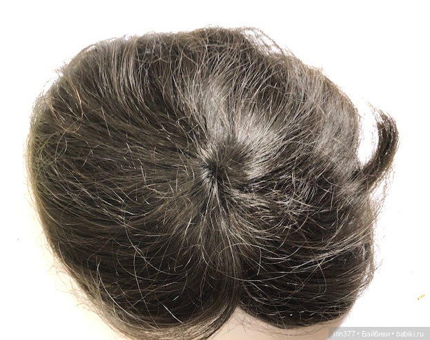 Парик для антикварной куклы