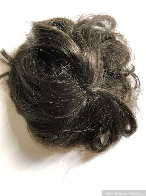 Парик для антикварной куклы