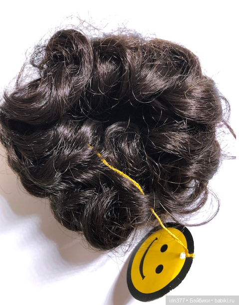 Парик для антикварной куклы