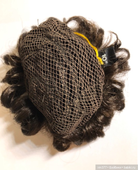 Парик для антикварной куклы (фото 3)