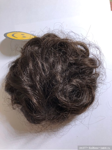 Парик для антикварной куклы (фото 2)