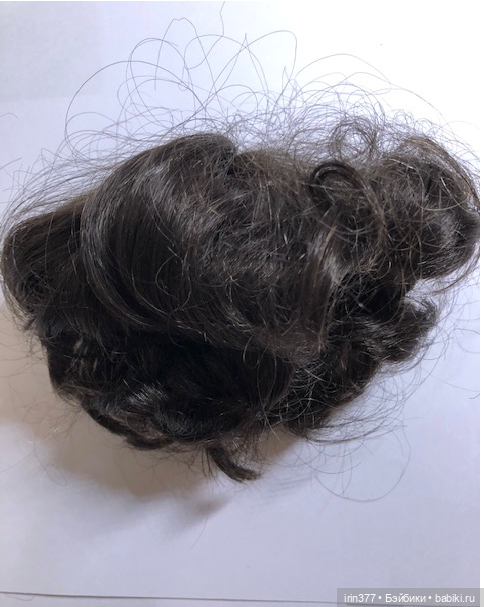 Парик для антикварной куклы (фото 2)