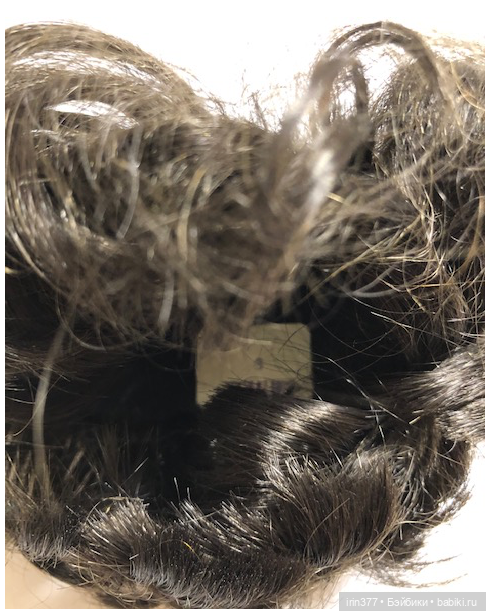 Парик для антикварной куклы (фото 3)