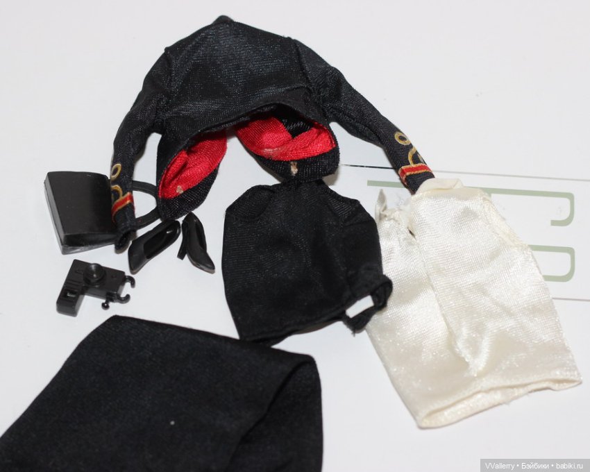 Аутфит от Army Barbie 1989 (фото 3)