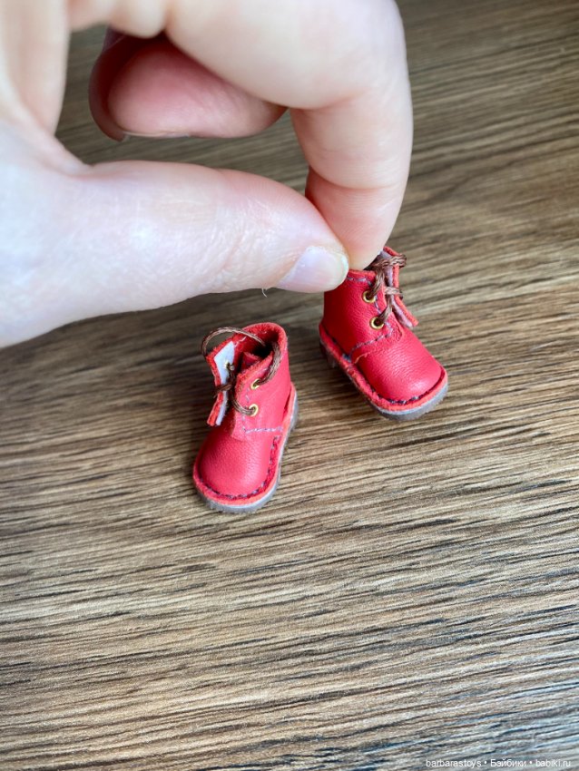 Ботинки для Blythe — Обувь для кукол (фото 10)