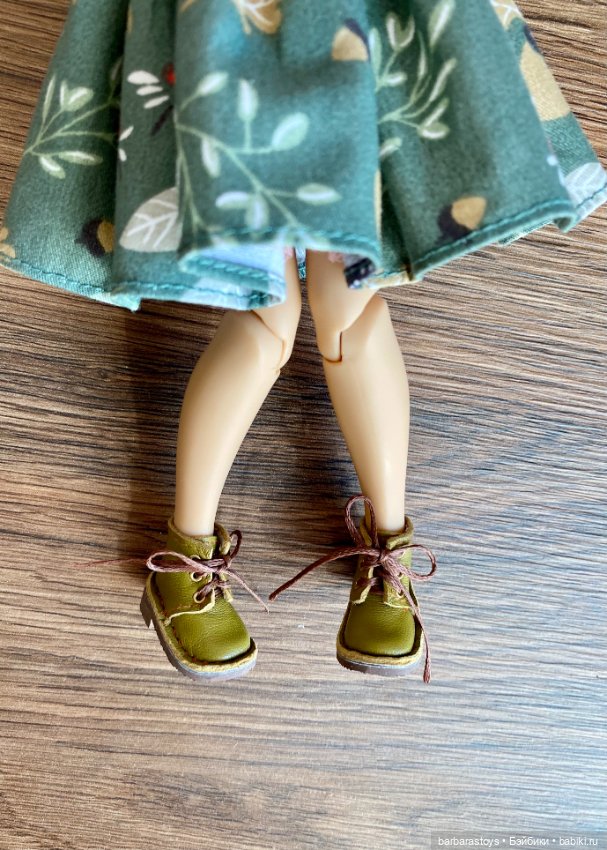 Ботинки для Blythe — Обувь для кукол (фото 4)