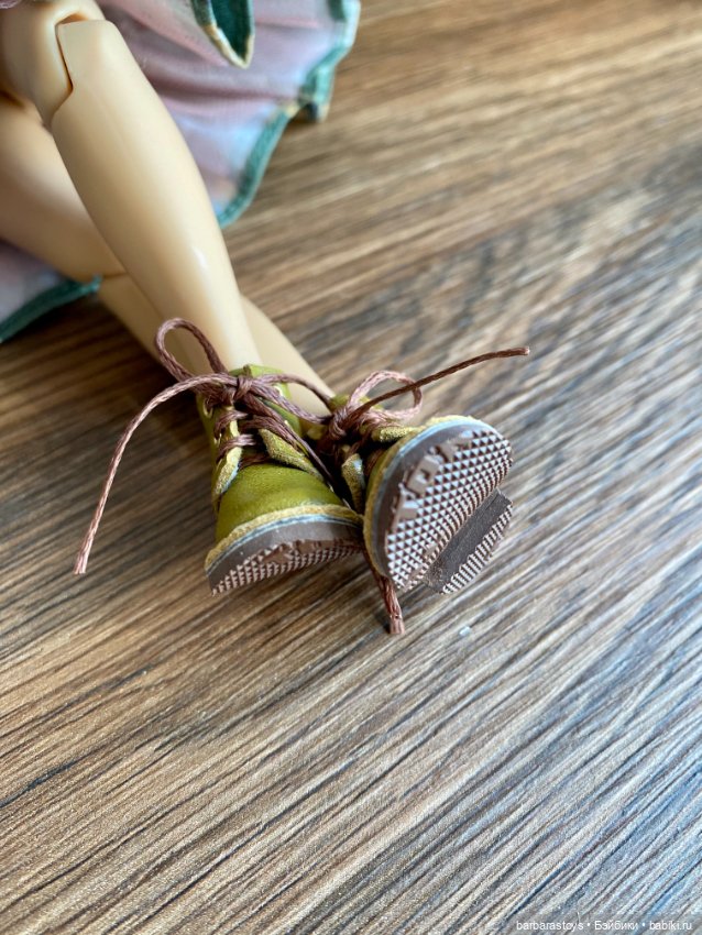 Ботинки для Blythe — Обувь для кукол (фото 5)