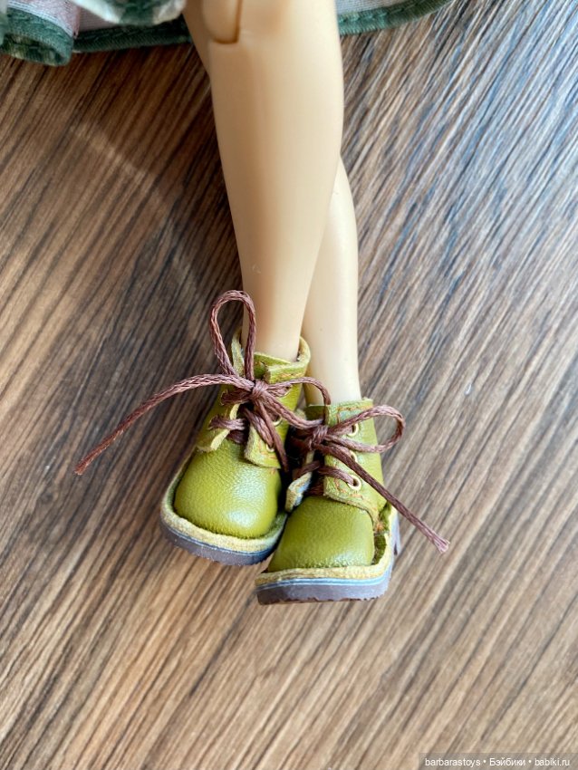 Ботинки для Blythe — Обувь для кукол (фото 6)