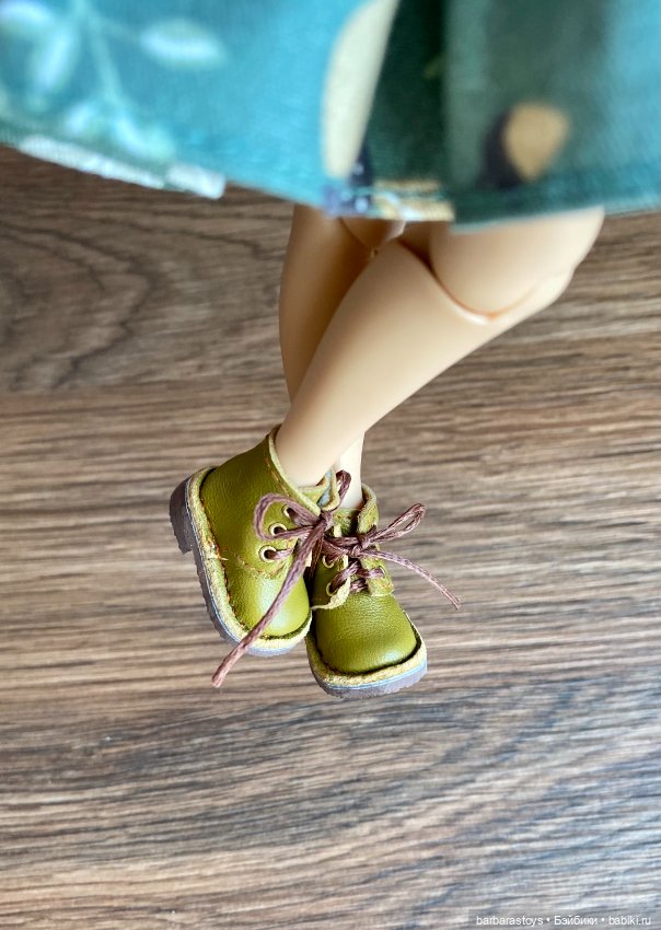 Ботинки для Blythe — Обувь для кукол (фото 2)