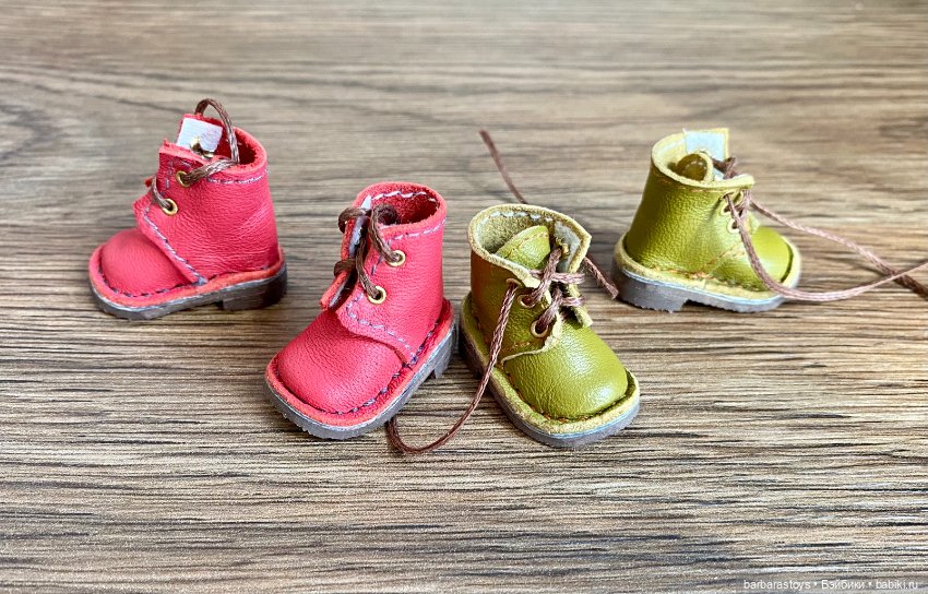 Ботинки для Blythe — Обувь для кукол (фото 9)