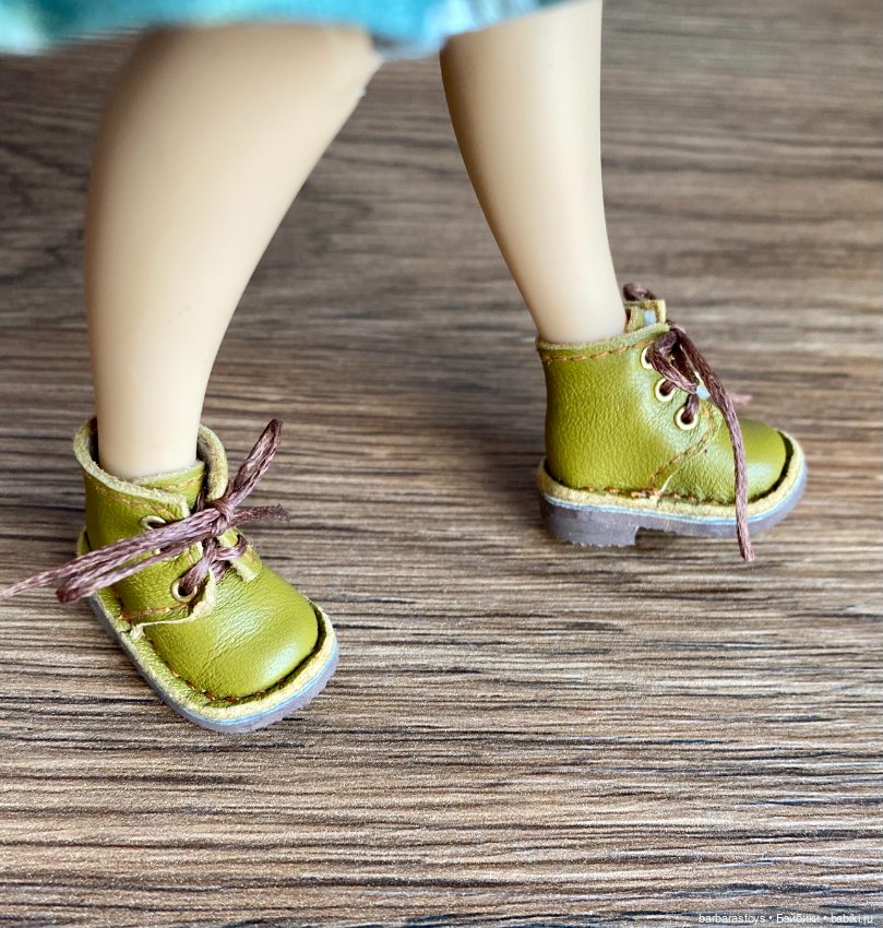Ботинки для Blythe — Обувь для кукол (фото 3)