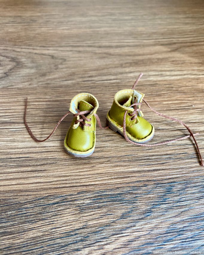 Ботинки для Blythe — Обувь для кукол (фото 7)
