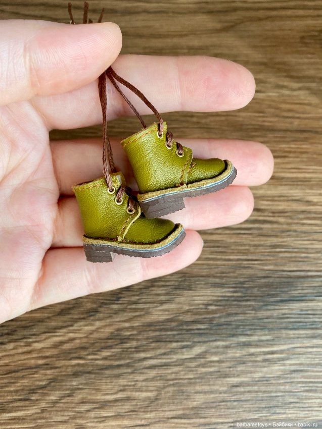 Ботинки для Blythe — Обувь для кукол (фото 8)
