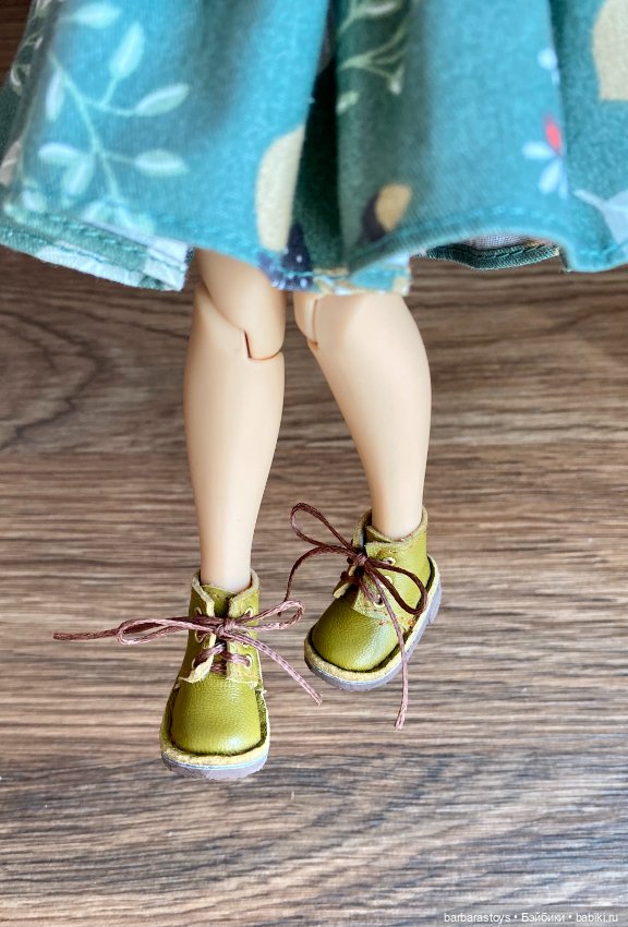 Ботинки для Blythe — Обувь для кукол