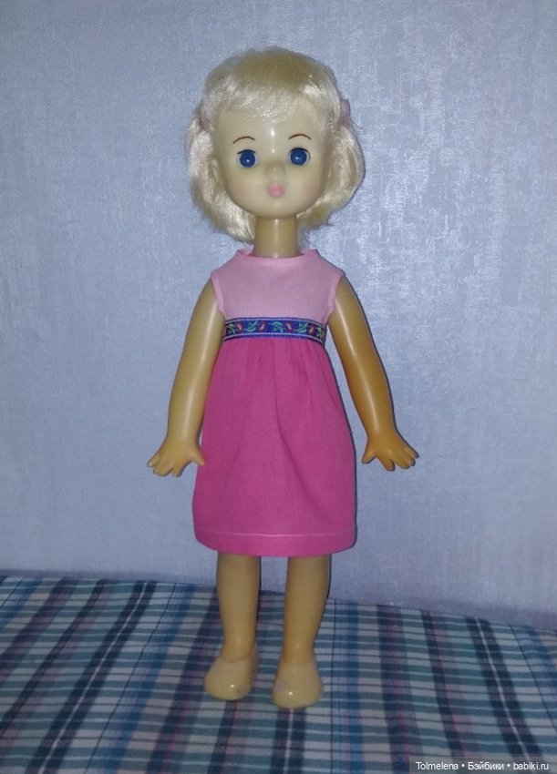 Кукла СССР Зоя СИП Москва из 1960-х (фото 2)
