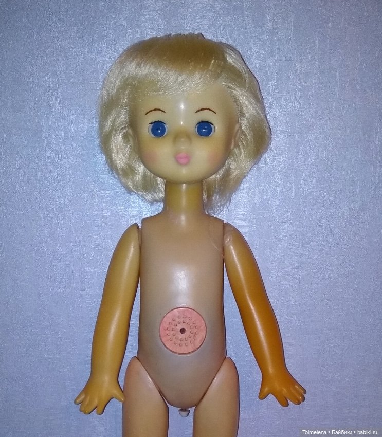 Кукла СССР Зоя СИП Москва из 1960-х (фото 8)