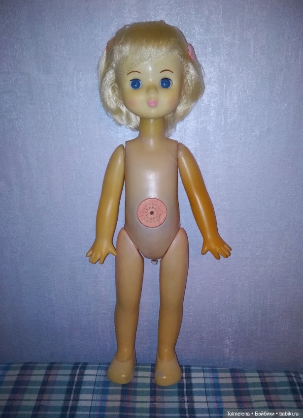 Кукла СССР Зоя СИП Москва из 1960-х (фото 3)