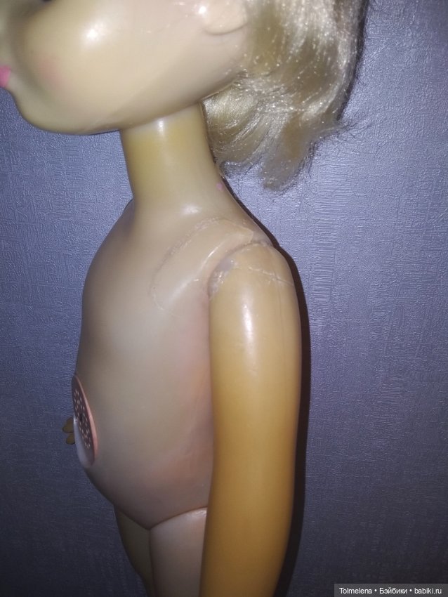 Кукла СССР Зоя СИП Москва из 1960-х (фото 6)