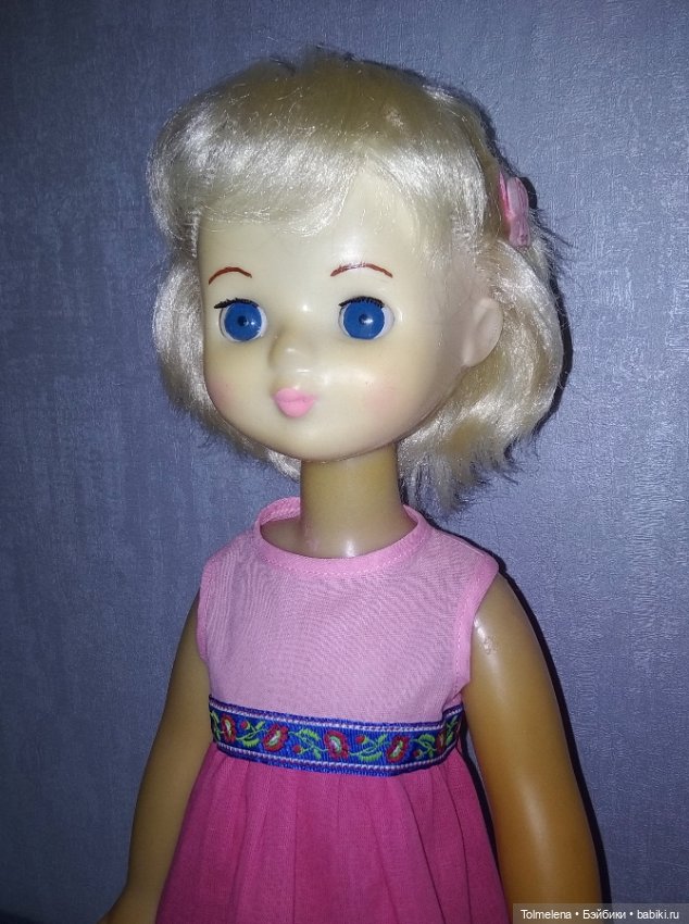 Кукла СССР Зоя СИП Москва из 1960-х (фото 9)