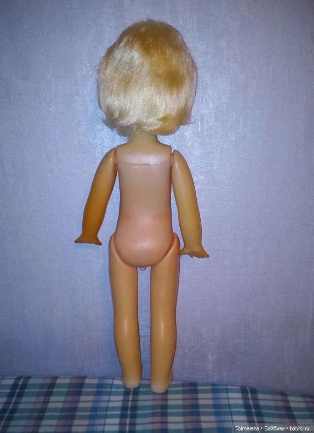 Кукла СССР Зоя СИП Москва из 1960-х (фото 4)