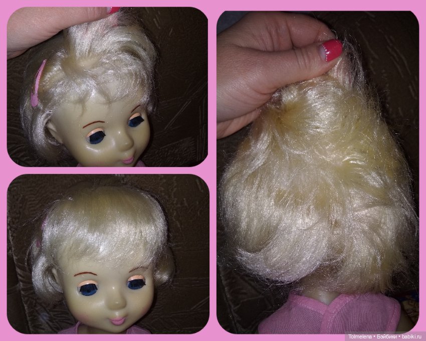 Кукла СССР Зоя СИП Москва из 1960-х (фото 10)