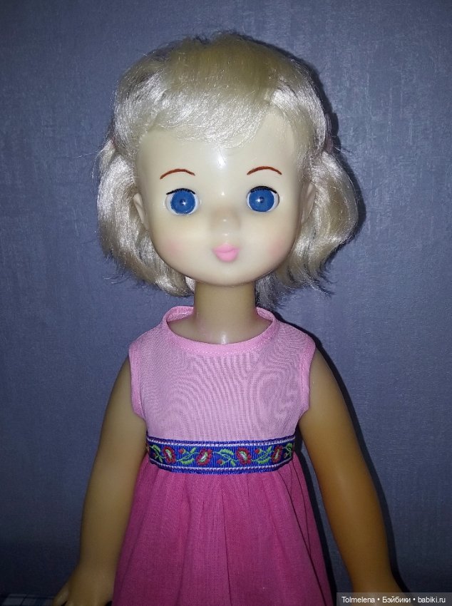 Кукла СССР Зоя СИП Москва из 1960-х