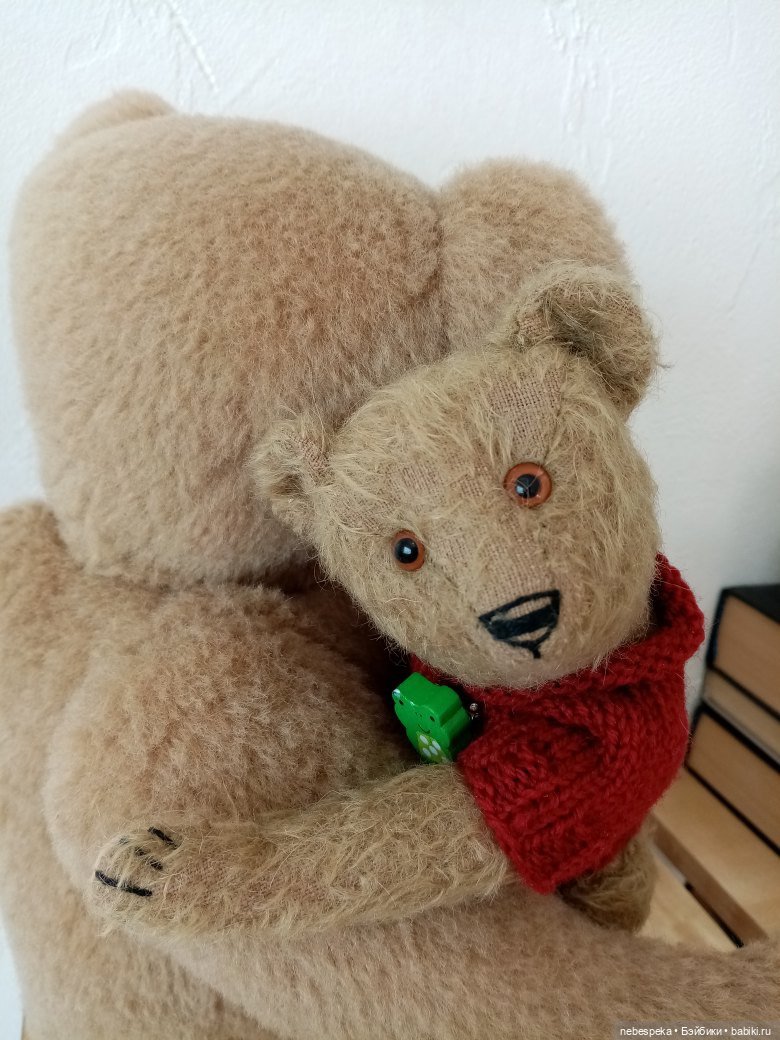 Леон. Медведь-тедди — Авторские игрушки (фото 6)