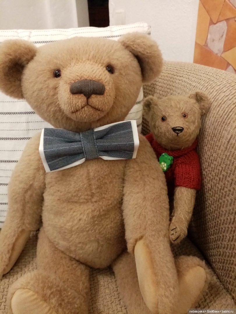 Леон. Медведь-тедди — Авторские игрушки (фото 8)