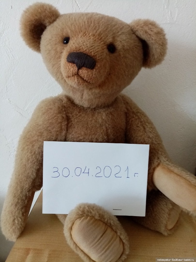 Леон. Медведь-тедди — Авторские игрушки (фото 5)