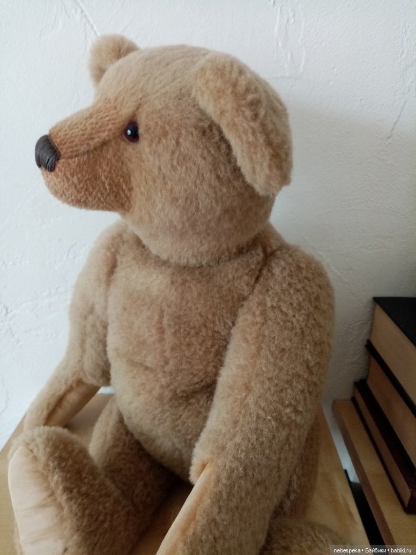 Леон. Медведь-тедди — Авторские игрушки (фото 3)