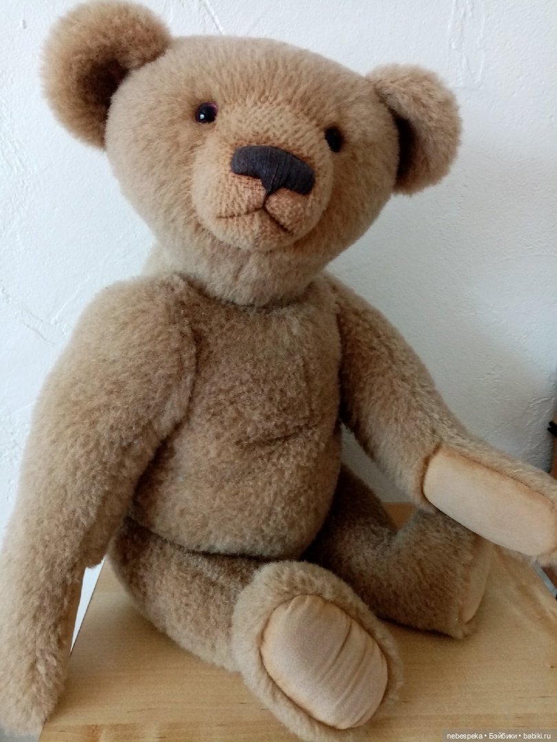 Леон. Медведь-тедди — Авторские игрушки (фото 2)