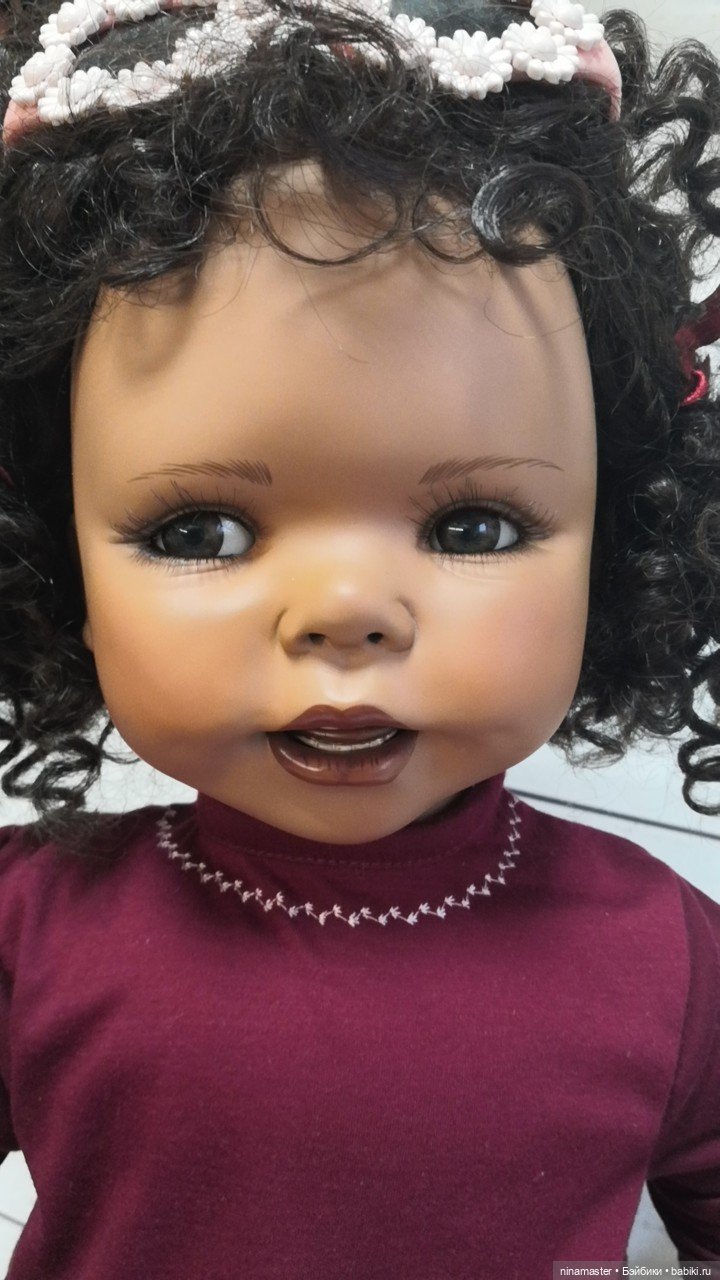 Мулаточка Sally от Gaby Jaques