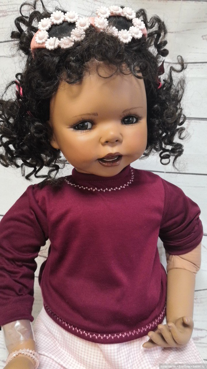 Мулаточка Sally от Gaby Jaques