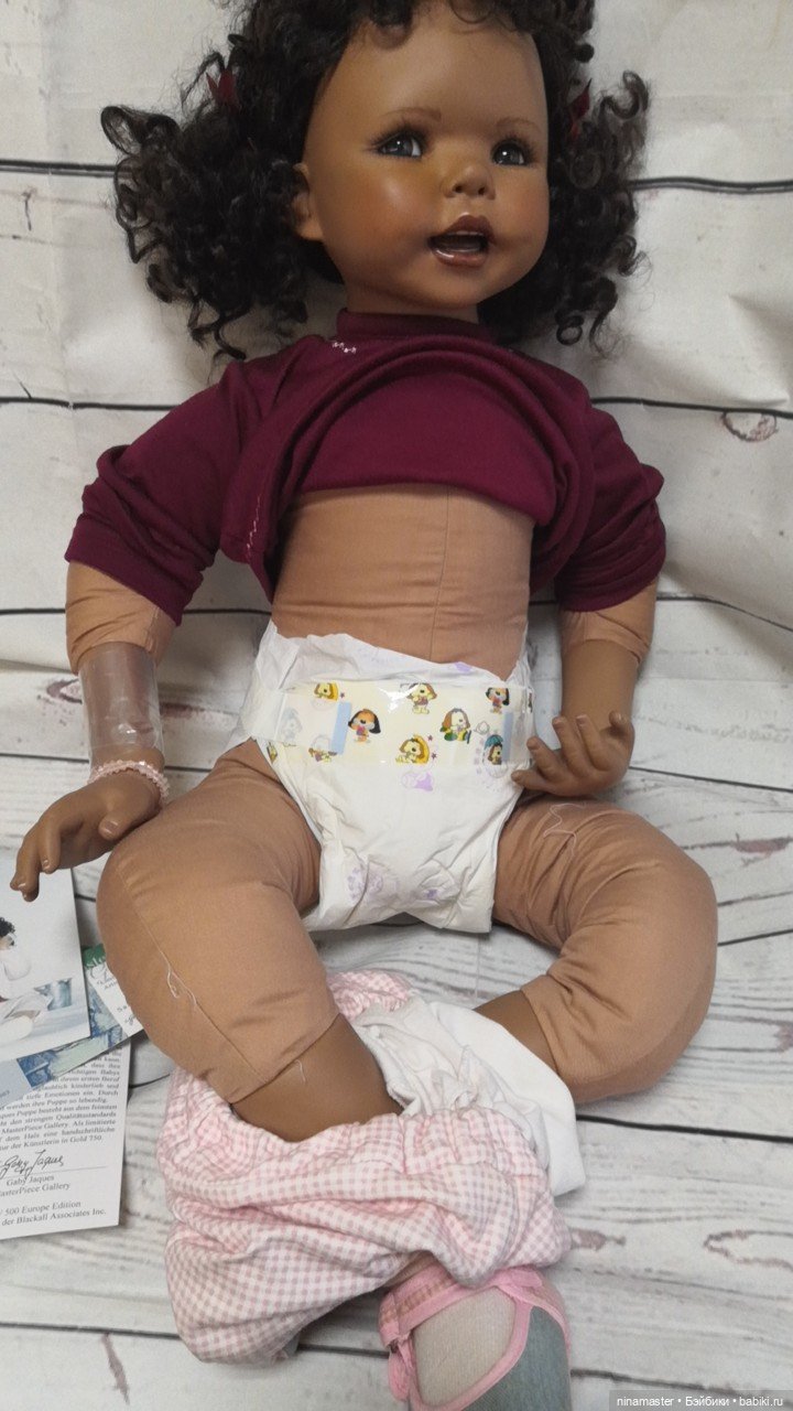 Мулаточка Sally от Gaby Jaques