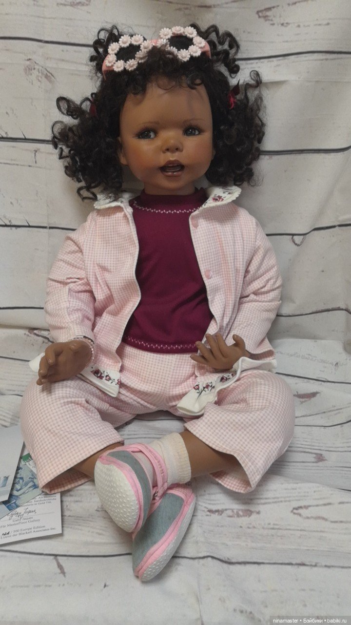 Мулаточка Sally от Gaby Jaques (фото 2)