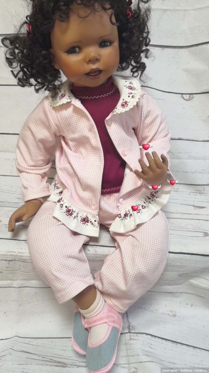 Мулаточка Sally от Gaby Jaques