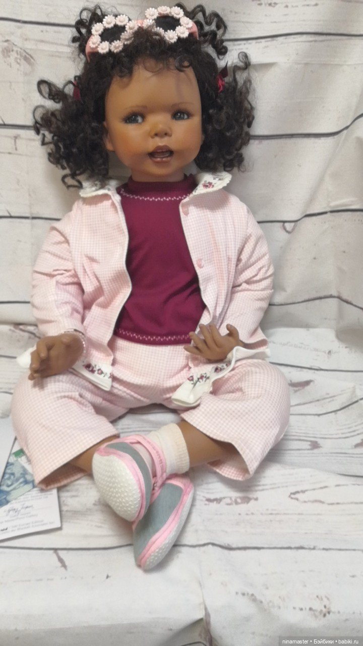 Мулаточка Sally от Gaby Jaques