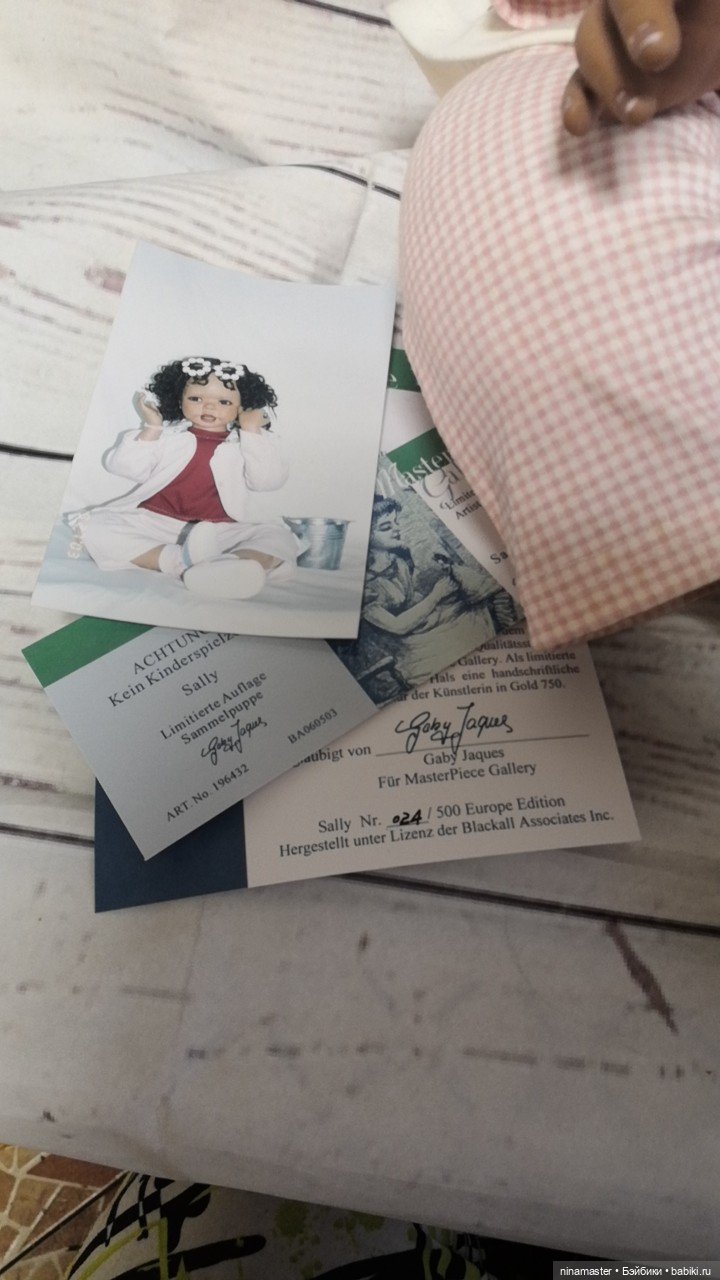 Мулаточка Sally от Gaby Jaques (фото 10)