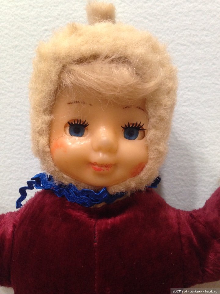Кукла СССР г.Мстёра — Винтажные куклы и игрушки детства