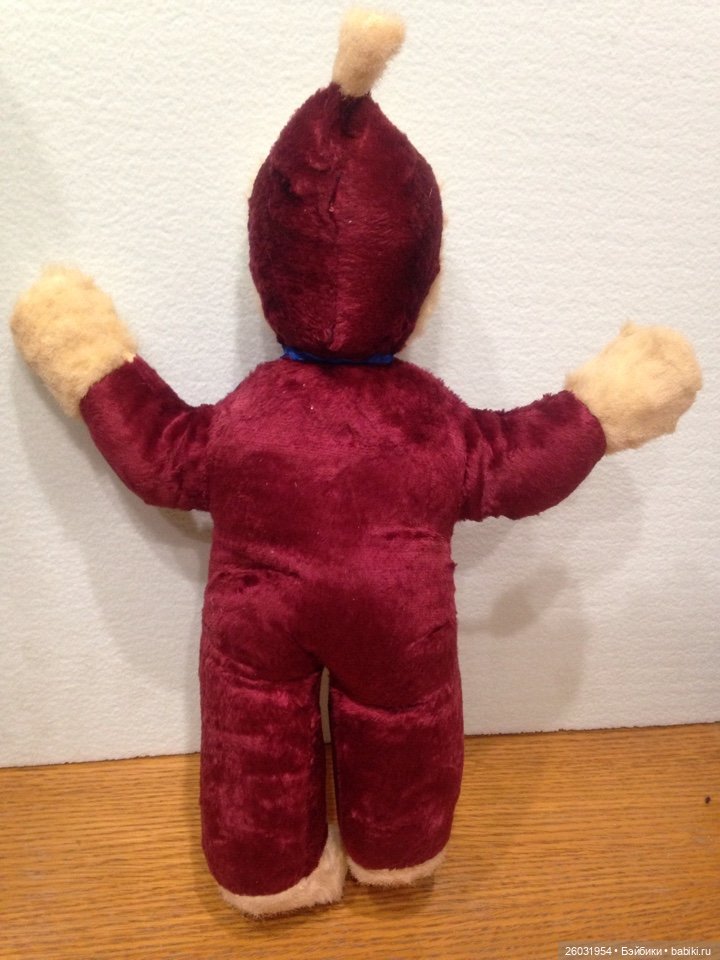 Кукла СССР г.Мстёра — Винтажные куклы и игрушки детства (фото 5)