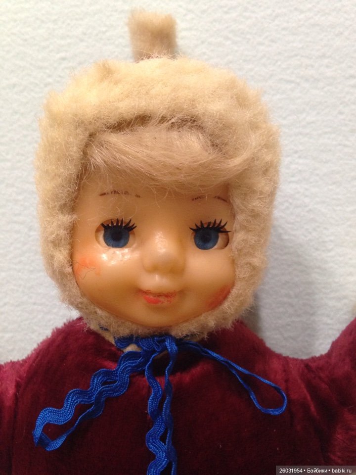 Кукла СССР г.Мстёра — Винтажные куклы и игрушки детства (фото 3)