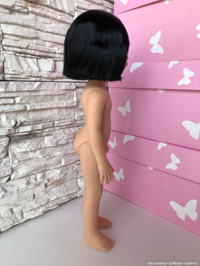 Карина полячка с каре, прямым пробором, зелёными глазами, Паола Рейна(Paola Reina), нюд (фото 5)