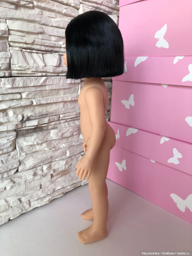 Карина полячка с каре, прямым пробором, зелёными глазами, Паола Рейна(Paola Reina), нюд (фото 7)