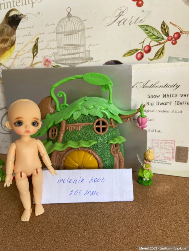 Latidoll,Lati 12 см Belle релиз Белоснежка (фото 6)