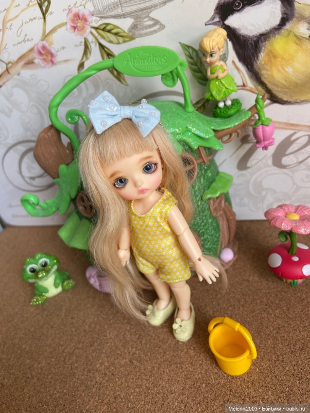 Latidoll,Lati 12 см Belle релиз Белоснежка (фото 5)