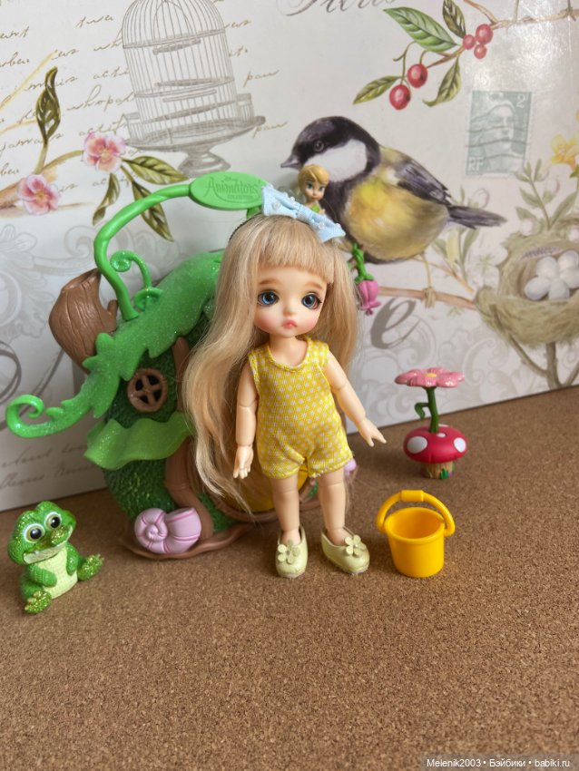 Latidoll,Lati 12 см Belle релиз Белоснежка (фото 2)