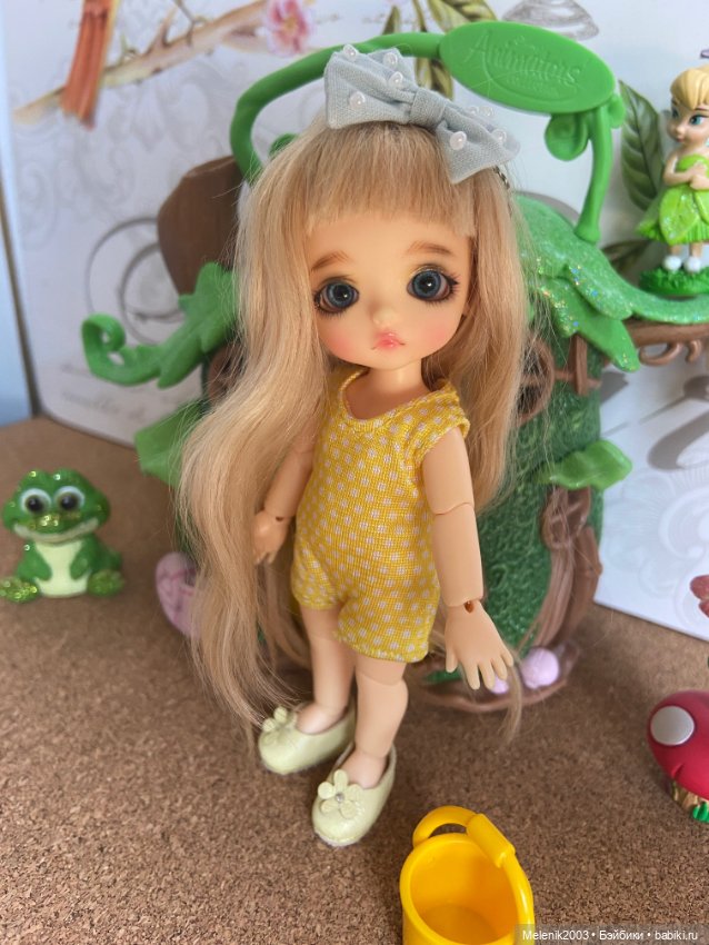 Latidoll,Lati 12 см Belle релиз Белоснежка (фото 4)