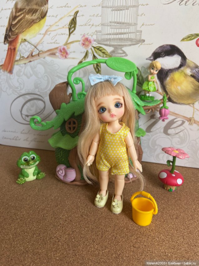 Latidoll,Lati 12 см Belle релиз Белоснежка